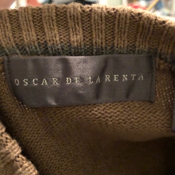 oscar de la renta sweater - Picture 3 of 3